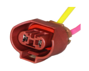PORTAFICH FICHA CONECTOR 2 VIAS LAMPARA HONDA/TOYOTA
