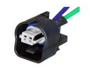 [1227.0645] PORTAFICH FICHA CONECTOR 2 VIAS SENSORES CAMIONES/OMNIBUS