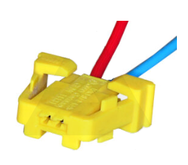 PORTAFICH FICHA CONECTOR 2 VÍAS CONTACTO PLANO AIRBAG LADO CONDUCTOR VOLKSWAGEN