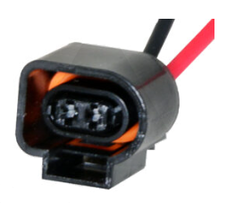 PORTAFICH FICHA CONECTOR 2 VIAS SENSORES VARIOS FORD