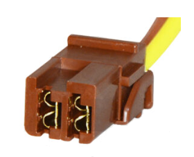 PORTAFICH FICHA CONECTOR 2 VIAS BOMBA COMBUSTIBLE