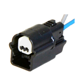 PORTAFICH FICHA CONECTOR 2 VIAS INYECCION ELECTRONICA CHEVROLET AGILE/ONIX/SPIN/AVEO