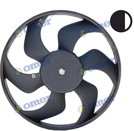 OMER PALA CITROEN C3 1.4 /1.6 >03 NAFTA C/AA