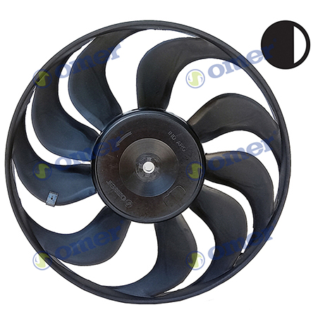 OMER PALA VOLKSWAGEN BORA TURBO 1.8 >03 1.9 TDI 2.0 >00 GOLF MI 1.8 96/98 AUDI A3 TURBO 1.8 00/05 1.6 00/04 1.9 TDI 00/05