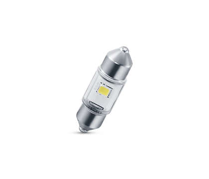 PHILIPS LAMPARA LED SEÑALIZACION FESTOON 30MM U30CW