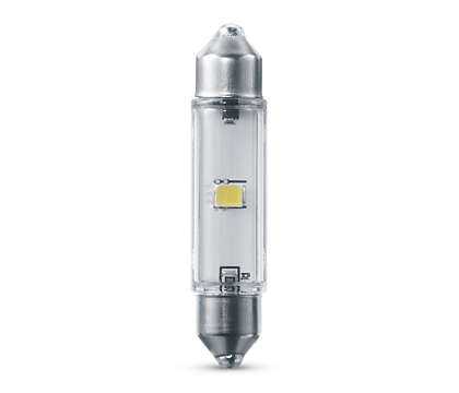 PHILIPS LAMPARA LED SEÑALIZACION FESTOON 43MM U30CW