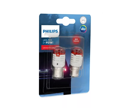 PHILIPS LAMPARA SEÑALIZACION LED P21 RED U30R 12V 2.7W