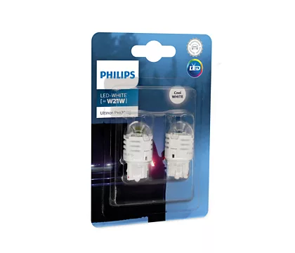PHILIPS LAMPARA SEÑALIZACION LED W21 WHITE U30CW 12V 2.7W