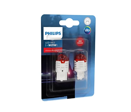 PHILIPS LAMPARA SEÑALIZACION LED W21 RED U30R 12V 2.7W