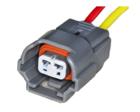 PORTAFICH CONECTOR 2 VIAS INYECTOR GOL NUEVO/SAVEIRO/GOLF/TOYOTA LINE