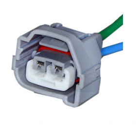 PORTAFICH CONECTOR 2 VIAS BOBINA ENCENDIDO TOYOTA