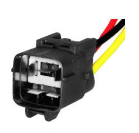 PORTAFICH CONECTOR 3 VÍAS ELECTROVENTILADOR HYUNDAI/KIA CONTRACONECTOR 1251