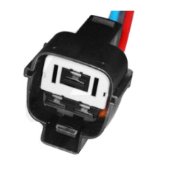 PORTAFICH CONECTOR 3 VÍAS ELECTROVENTILADOR HYUNDAI/KIA CONTRACONECTOR 1250