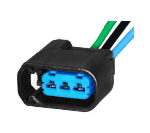 PORTAFICH FICHA CONECTOR 3 VIAS BOBINA ENCENDIDO HONDA CIVIC/CRV