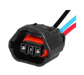 PORTAFICH FICHA CONECTOR 3 VIAS INYECCION ELECTRONICA
