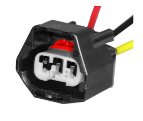 PORTAFICH FICHA CONECTOR 3 VIAS INYECCION ELECTRONICA