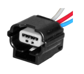 PORTAFICH FICHA CONECTOR 3 VÍAS SENSOR VELOCIDAD TODOS LOS RENAULT 1.6 16V