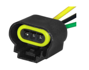 PORTAFICH FICHA CONECTOR 3 VIAS H13