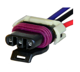 PORTAFICH FICHA CONECTOR 3 VIAS SENSOR DE ROTACION GM BLAZER/S10