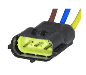 PORTAFICH FICHA CONECTOR 3 VIAS SERIE J. ECONOSEAL CONTRACONECTOR 812