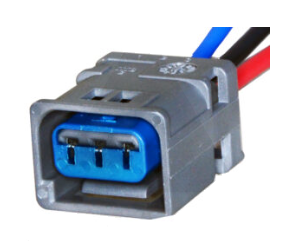 PORTAFICH FICHA CONECTOR 3 VIAS INYECCION ELECTRONICA LINEA FORD