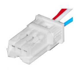 PORTAFICH FICHA CONECTOR 3 VIAS TERMOSTATO PALIO FIRE/STRADA/IDEA