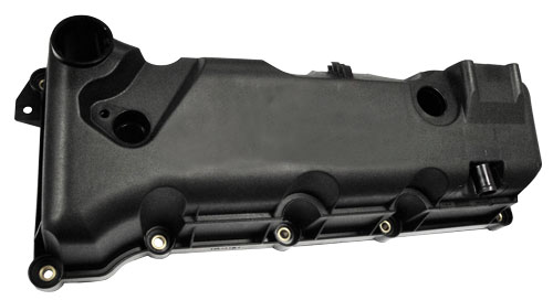 FLORIO TAPA COMANDO DE VALVULAS FORD KA FIESTA ECOSPORT FOCUS ZETEC ROCAM C/ BOCA PARA SENSOR DE ROTACION