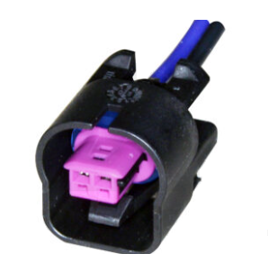 PORTAFICH FICHA CONECTOR 2 VIAS SENSORES DE TEMPERATURA GM COBAL/SPIN/ONIX