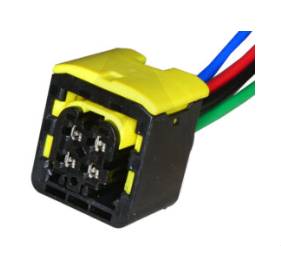 PORTAFICH FICHA CONECTOR 4 VIAS SONDA DE LINEA PESADA CUMMIS/CARGO DIESEL