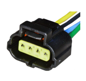 PORTAFICH FICHA CONECTOR 4 VIAS SENSORES FORD