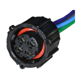 PORTAFICH FICHA CONECTOR 4 VIAS LINEA PESADA CONTRACONECTOR 1281