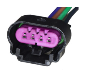 PORTAFICH FICHA CONECTOR 4 VIAS INYECCION/OPTICA CHEVROLET CAPTIVA