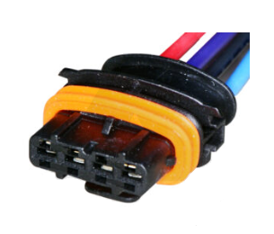 PORTAFICH FICHA CONECTOR 4 VIAS SENSORES MAP/BOSCH