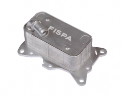 FISPA ENFRIADOR DE ACEITE MERCEDEZ BENZ SPRINTER 415/515 12> CON MOTOR OM 651