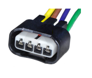 PORTAFICH FICHA CONECTOR 4 VIAS BOBINA TOYOTA COROLLA