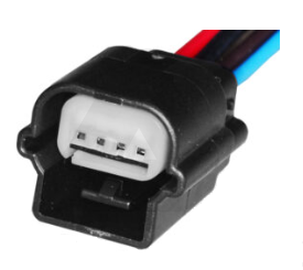 PORTAFICH FICHA CONECTOR 4 VIAS INYECCION ELECTRONICA