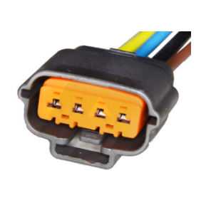 PORTAFICH FICHA CONECTOR 4 VIAS INYECCION ELECTRONICA MITSUBISHI L200/CITROEN C5/HYUNDAI/KIA
