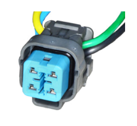 PORTAFICH FICHA CONECTOR 4 VIAS BOMBA COMBUSTIBLE HYUNDAI