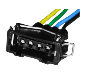 PORTAFICH FICHA CONECTOR 4 VIAS MEDIDOR DEL FLUJO DE AIRE VOLKWAGEN GOLF