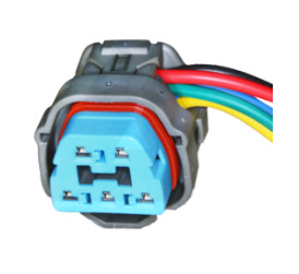 PORTAFICH FICHA CONECTOR 5 VIAS BOMBA COMBUSTIBLE HONDA FIT