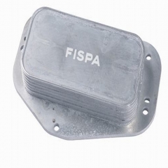 FISPA ENFRIADOR DE ACEITE CHEVROLET AVEO 5 CRUZE SONIC G3 ASTRA 08-16 OEM: 55355603 - 5650833 - 55571687