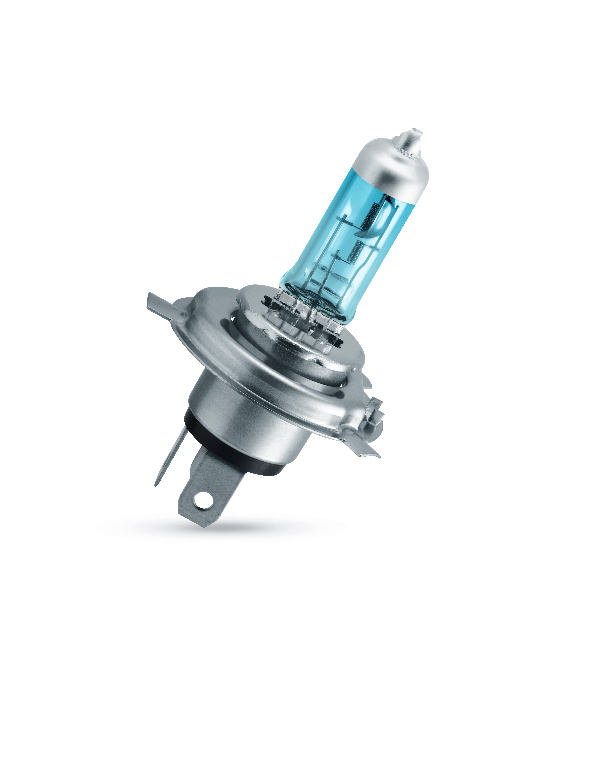 PHILIPS LAMPARA HALOG H4 WHITE VISION ULTRA 12V 60/55W EFECTO BLANCO FRIO (BLISTER X 1)