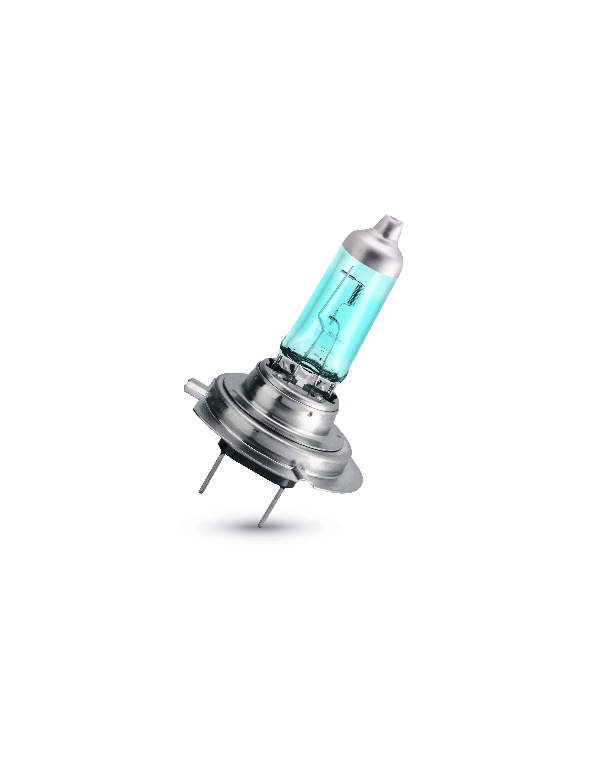 PHILIPS LAMPARA HALOG H7 WHITE VISION ULTRA 12V 55W EFECTO BLANCO FRIO (BLISTER X1)