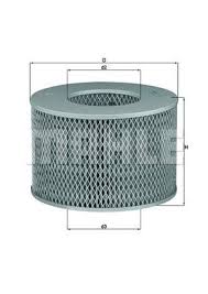 MAHLE - FILTRO AIRE TOYOTA HILUX 3.0 / 3.0 TD01/05