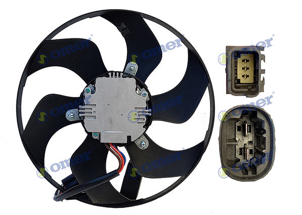 OMER ELECTRO CITROEN C3 1.4/ 1.6 NAFTA 03> C/AA (CON VARIADOR DE VELOCIDAD) OEM: 1253H3