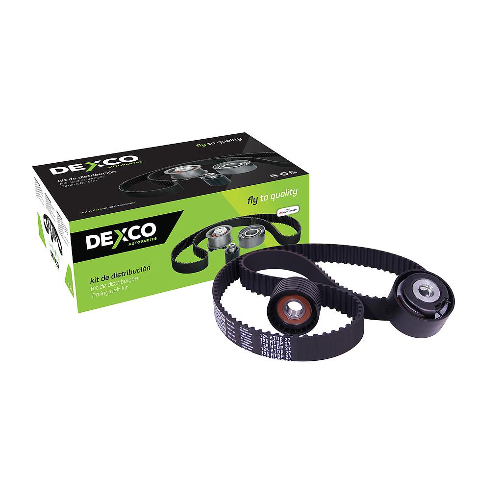 DEXCO KIT DISTRIBUCION LAGUNA MEGANE II SCENIC  <11 126 DIENTES X 27MM F4R (VKMA 06106)