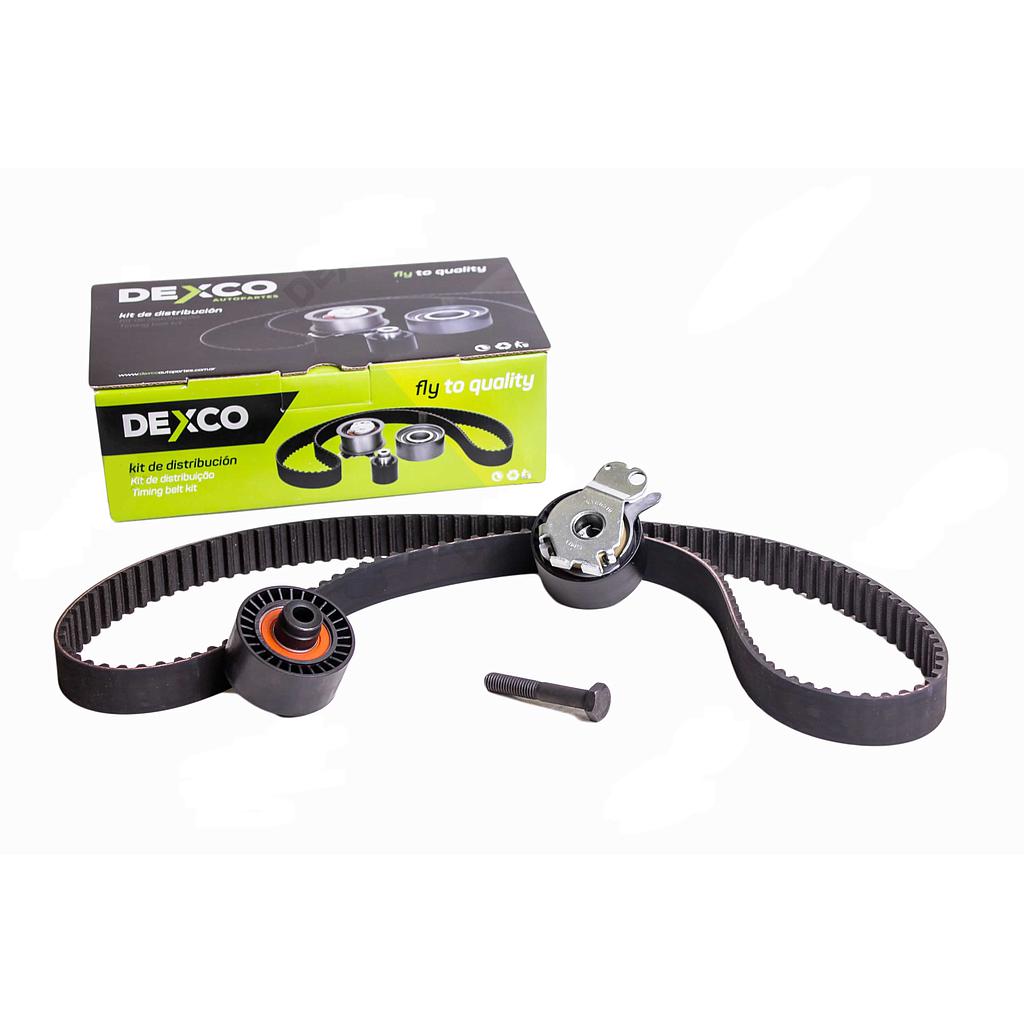 DEXCO KIT DISTRIBUCION CITROEN XSARA	1.8i PEUGEOT 306 1.8 16V / 306 1.8 16V / 406 1.8