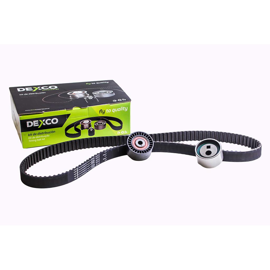 DEXCO KIT DISTRIBUCION CITROEN XANTIA 2.0 16V / XSARA 2.0 16V PEUGEOT 306 2.0 16V / 405 1.9 / 406 2.0 / 605 2.0