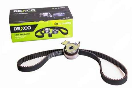 DEXCO KIT DISTRIBUCION CITROEN BERLINGO 1.8D/1.9D / ZX 1.9TD/1.9D - FIAT DUCATO 1.9 TD - PEUGEOT 205 1.7/1.8D / 206 1.9D / 306 1.9 D / 306 HATCHBACK 1.8 D / 405 1.9 / PARTNER 1.9D