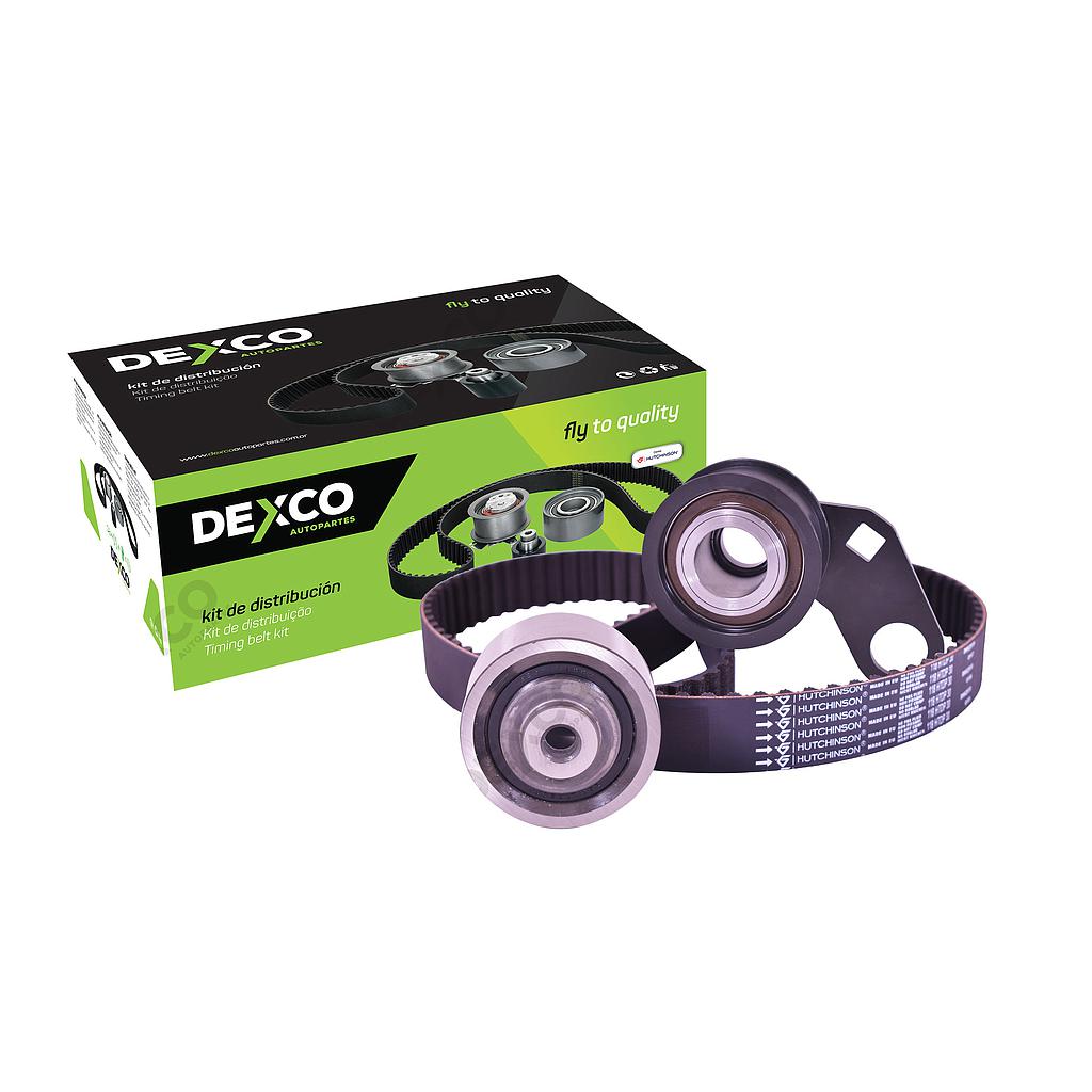 DEXCO KIT DISTRIBUCION CHEVROLET	BLAZER	/ LUV / S10 2.5 TD / FORD F-100/ RANGER 2.5 TDI  / RANGER 2.8TDI / LAND ROVER	DISCOVERY 2.5 TDI / MERCEDES BENZ SPRINTER 2.5D
